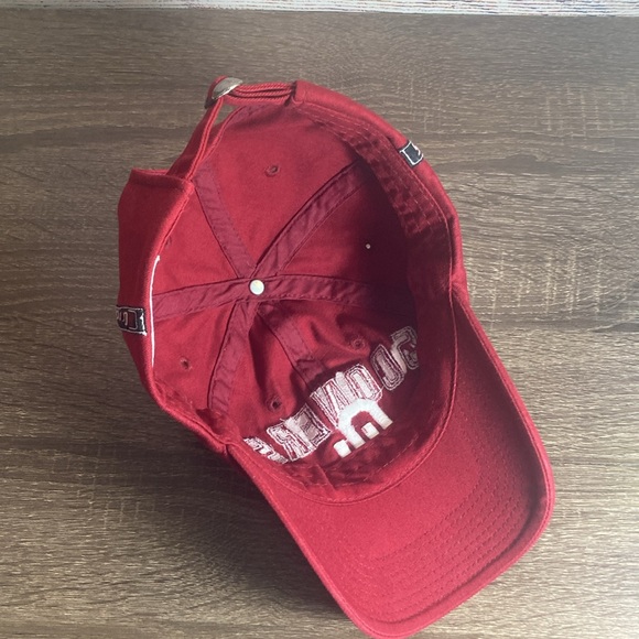 Pre owned Captain Collection Maroon Sooners OU College Adjustable Hat - Picture 6 of 8
